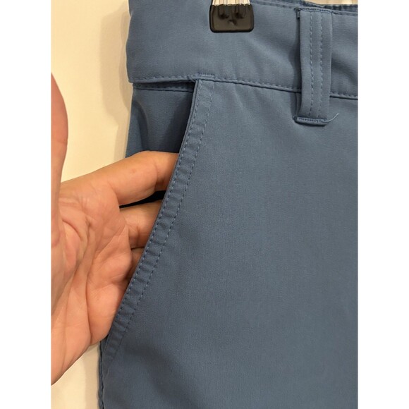 Huk Fishing Shorts Mens Medium Performance Outdoor Utility Zip Pocket Quick Dry - Picture 8 of 10